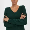 Vmcrewlefile strikket pullover