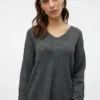 Vmcrewlefile strikket pullover