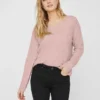 Vmcrewlefile strikket pullover