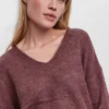 Vmcrewlefile strikket pullover