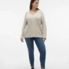Vmcrewlefile strikket pullover