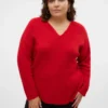 Vmcrewlefile strikket pullover