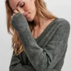 Vmcrewlefile strikket pullover