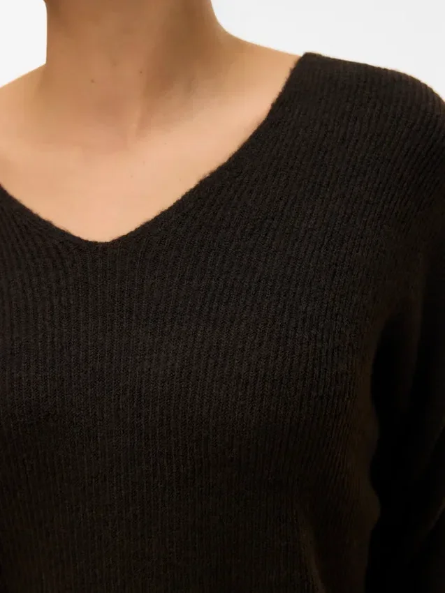Vmcrewlefile strikket pullover Vmcrewlefile strikket pullover