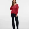 Vmcrewlefile strikket pullover