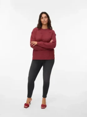 Vmcrose strikket pullover