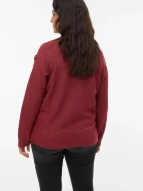 Vmcrose strikket pullover