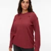 Vmcrose strikket pullover