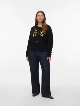 Vmcrudolf strikket pullover