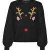 Vmcrudolf strikket pullover