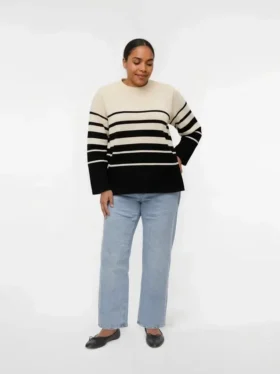 Vmcsaba strikket pullover