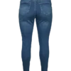 Vmcsela Mid Rise Slim Fit-Jeans