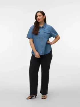 Vmcsigga denimskjorte