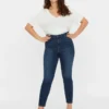 Vmcsophia High Rise Slim Fit-Jeans
