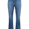 Vmcstellastretch-Jeans med mellemhøj talje og bred benvidde