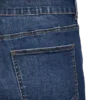 Vmcstellastretch-Jeans med mellemhøj talje og bred benvidde