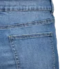 Vmcstellastretch-Jeans med mellemhøj talje og bred benvidde