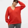 Vmcstinna strikket pullover