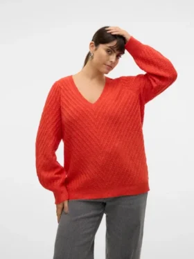 Vmcstinna strikket pullover