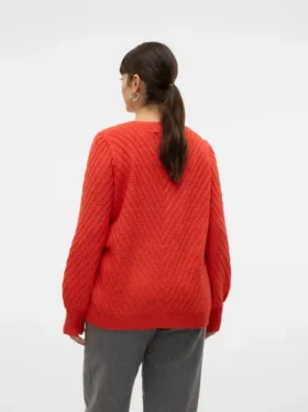 Vmcstinna strikket pullover