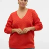 Vmcstinna strikket pullover