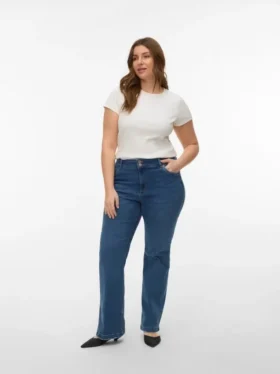 Vmctanna Flared Fit-Jeans