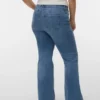 Vmctanna jeans med høj talje og udvidet ben