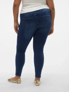 Vmctanya Mid Rise Skinny Fit-Jeans
