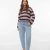 Vmctessa High Rise Mom Fit-Jeans