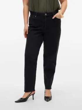 Vmctessa High Rise Mom Fit-Jeans