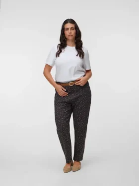 Vmctessa High Rise Mom Fit-Jeans
