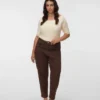 Vmctessa High Rise Mom Fit-Jeans