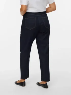 Vmctessa High Rise Mom Fit-Jeans