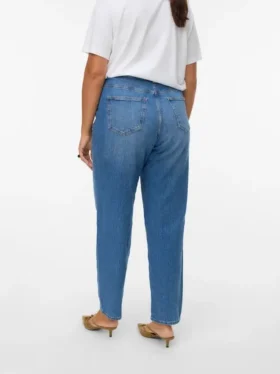 Vmctessa High Rise Mom Fit-Jeans