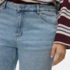 Vmctessa High Rise Mom Fit-Jeans