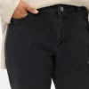 Vmctessa High Rise Mom Fit-Jeans