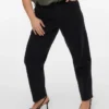 Vmctessa High Rise Mom Fit-Jeans