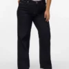 Vmctessa jeans med høj talje og vid benvidde