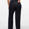 Vmctessa jeans med høj talje og vid benvidde