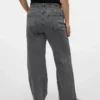 Vmctessa jeans med høj talje og vid benvidde