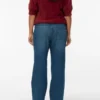 Vmctessa jeans med høj talje og vid benvidde
