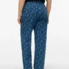 Vmctessa jeans med høj talje og vid benvidde