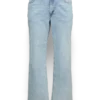 Vmctessa jeans med høj talje og vid benvidde