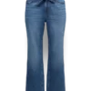 Vmctessa jeans med høj talje og vid benvidde