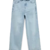 Vmctessa jeans med høj talje og vid benvidde