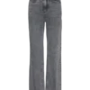 Vmctessa jeans med høj talje og vid benvidde