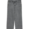 Vmctessa jeans med høj talje og vid benvidde