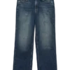 Vmctessa jeans med høj talje og vid benvidde
