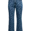 Vmctessa jeans med høj talje og vid benvidde