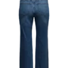 Vmctessa jeans med høj talje og vid benvidde
